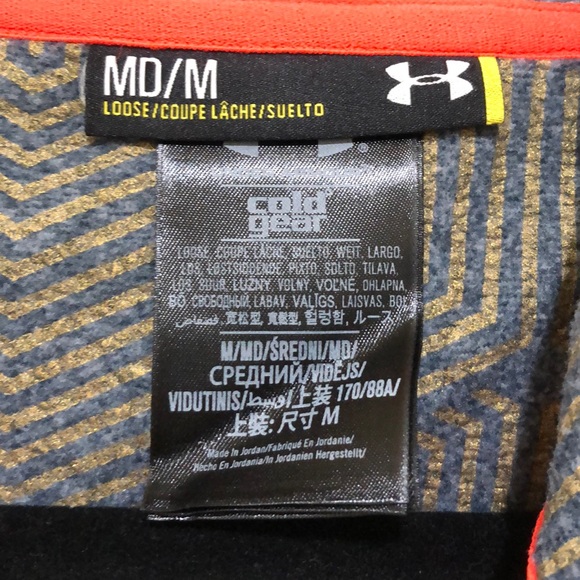 UNDER ARMOUR MEN’S MED ZIPUP - Picture 2 of 5